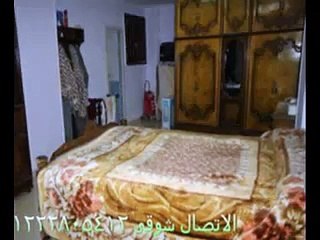 شقة بالتجاريين من جسر السويس