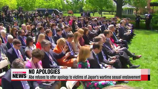 Abe offers no apologies for Japan's wartime sexual slavery