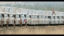 100 Trucks of Russia's Second Ukraine Aid Convoy Cross Border!
