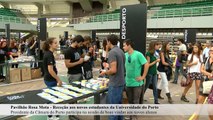 Receção aos novos alunos da Universidade do Porto