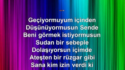 Emir & Gülşen - Sudan Sebep - (2012) - TÜRKÇE KARAOKE