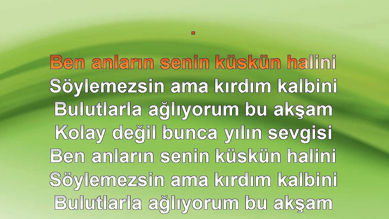 Emirkan - Bebeğim - 2005 - TÜRKÇE KARAOKE