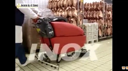 RCM Spa Mark INOX lavasciuga scrubbers