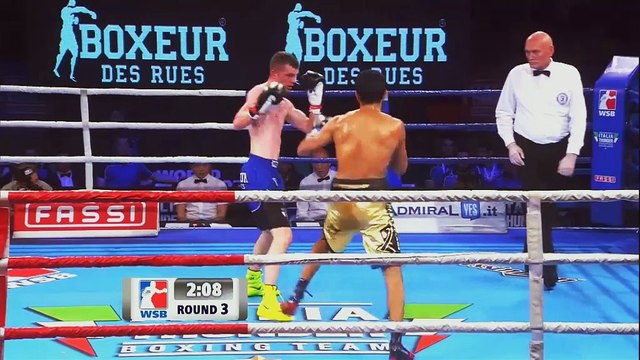 Three European nations lead continent in World Series of Boxing