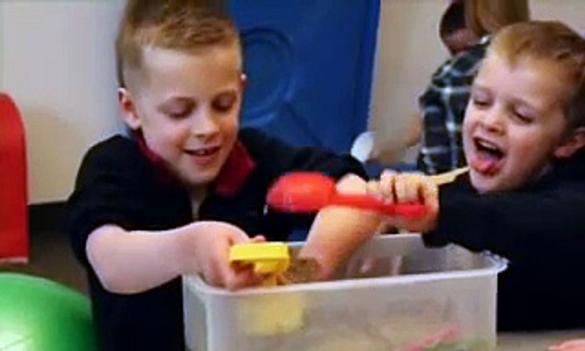 A Child's View of Sensory Processing