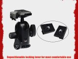 Manfrotto 498RC2 Midi Ball Head with Quick Release and Two Replacement Quick Release Plates