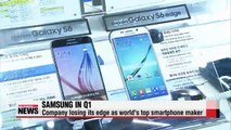 Samsung's Q1 net dips 39% on weak smartphone sales