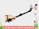 48-inch Lightweight Photo Video Professional Monopod Camera Extender Pole for Gopro Hero 1