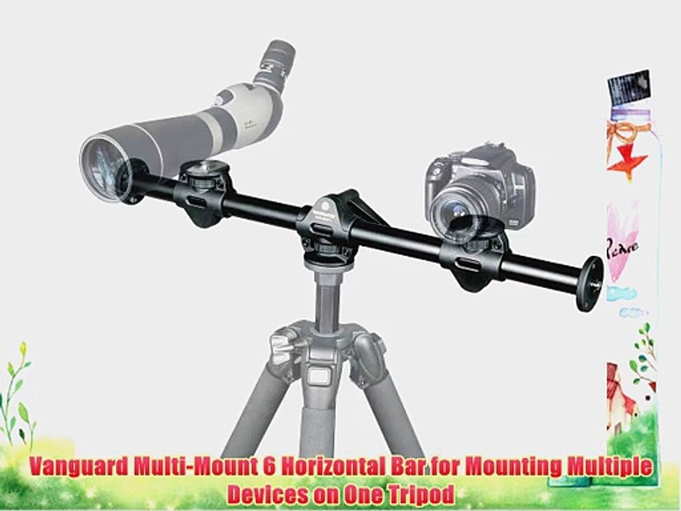 Vanguard MultiMount 6 Horizontal Bar for Mounting Multiple Devices on