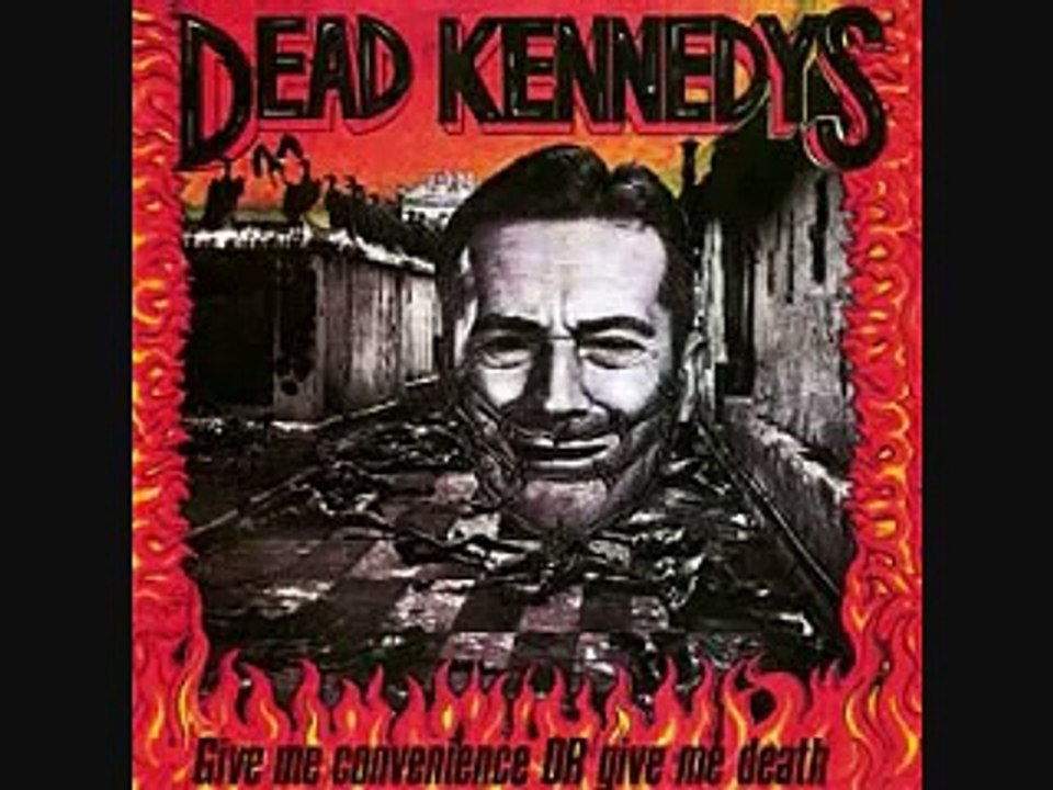 Dead Kennedys - Police Truck