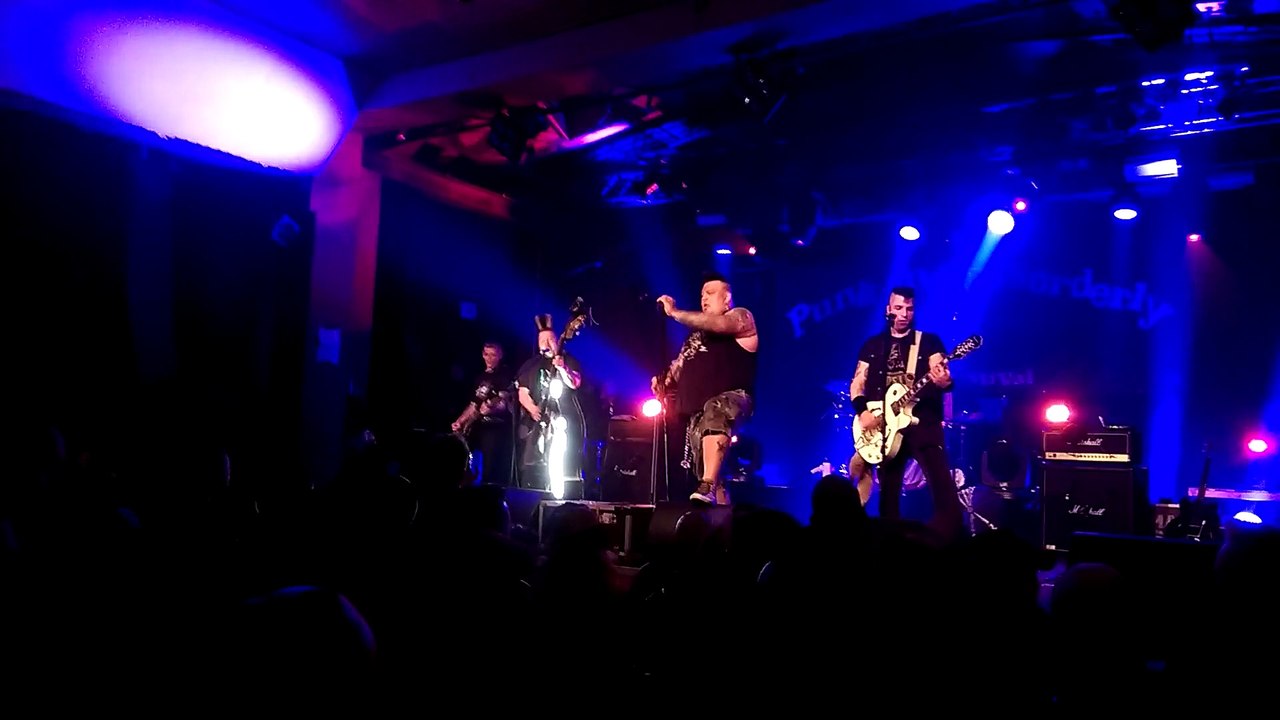 mad sin psychobilly at punk & disorderly 2015
