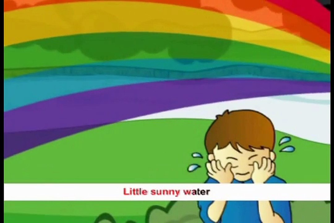 Little Sunny Water Rhyme With Action