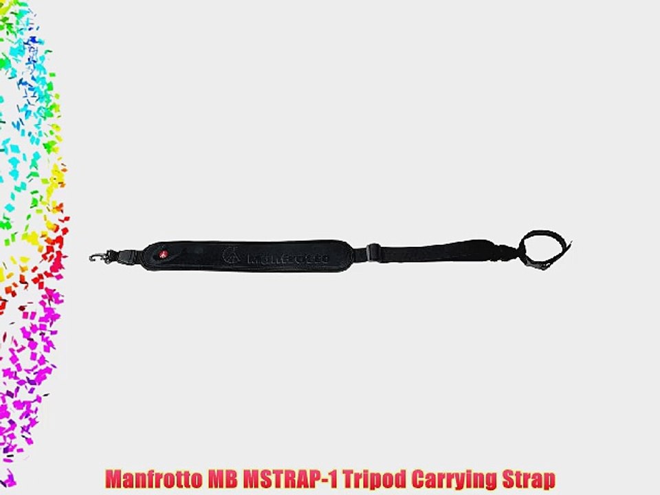 Manfrotto MB MSTRAP-1 Tripod Carrying Strap