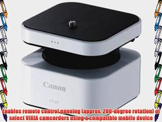 Canon CT-V1 Wireless Pan Cradle - Remote Motorized Panning for VIXIA Mini X