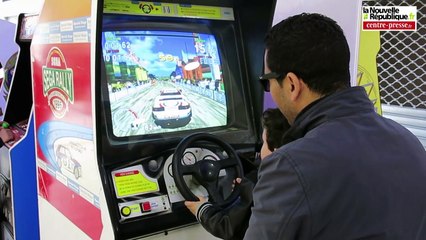 VIDEO. Poitiers : Les jeux vidéo rétros s'invitent aux Cordeliers