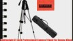 Lightweight 57-inch Professional Camera Tripod For Canon Nikon Sony Pentax Sigma Fuji Olympus