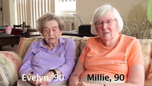 Elderly BFF's Talk About Friendship - Cyber-Seniors Corner
