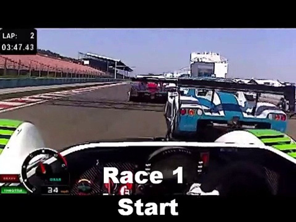 Radical SR3 onboard at Hungaroring Radical Masters with Alex Kapadia