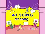 AT Song--Short Vowel Word Families