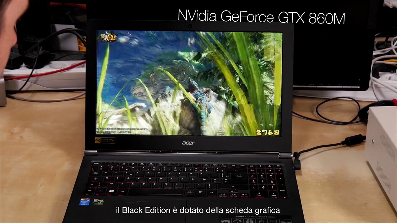 Acer Aspire V-Nitro black edition