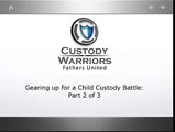 Fathers Win Child Custody - Don't be Pushed Around by Mom!
