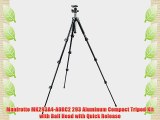Manfrotto MK293A4-A0RC2 293 Aluminum Compact Tripod Kit with Ball Head with Quick Release