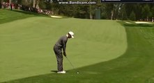 Tiger Woods awesome Stinger Punch Draw w 7i at the US Open Swing