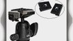 Manfrotto 494RC Mini Ball Head with Quick Release and Two Replacement Quick Release Plates