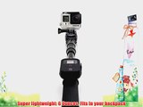 GoScope Extreme - GoPro? HERO4 Telescoping Pole / Monopod: Expands 17 out to 37