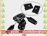 Manfrotto 804RC2 Basic Pan Tilt Head with Quick Release Plate with Two Replacement Quick Release