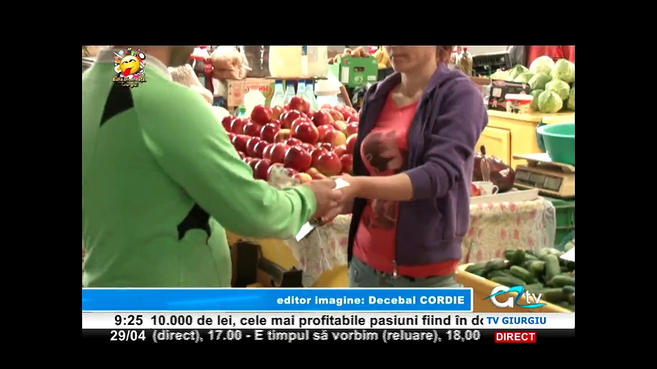 29 APRILIE BUNA DIMINEATA GIURGIU