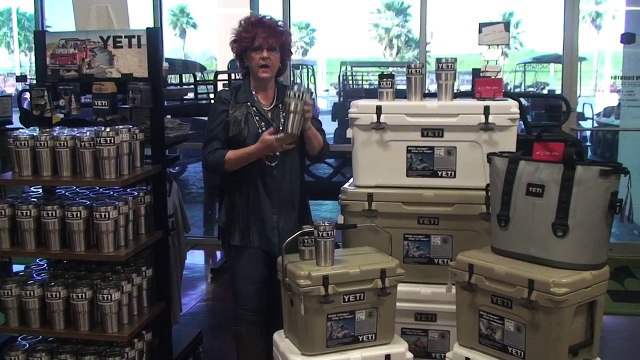 YETI COLSTERS, YETI RAMBLERS, YETI HOPPERS AND YETI COOLERS AT UVC POWERSPORTS
