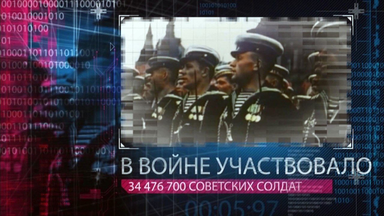 Цуканов Евгений. Великая победа в цифрах