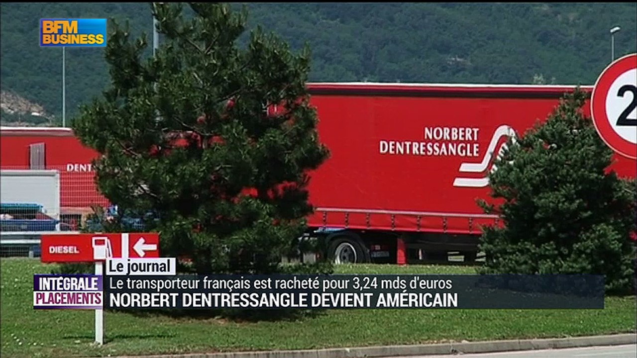 Norbert Dentressangle passe aux mains des Américains