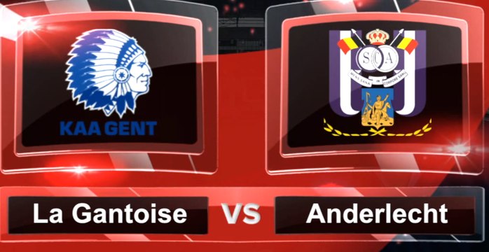 Match du jour: découvrez La Gantoise-Anderlecht et les autres affiches de la semaine