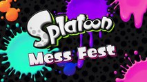 Splatoon Mess Fest Event Details (Official Trailer)