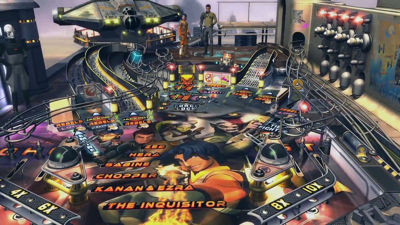 Star Wars Pinball: Star Wars Rebels for Pinball FX2 (Official Trailer)