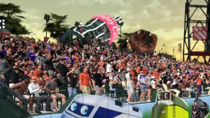 MLB 15: The Show - There's hustle. There's grit. Then there's Hunter Pence. - PS4 (Official Trailer)