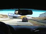 2002 ZO6 Corvette chasing a 650HP Porsche