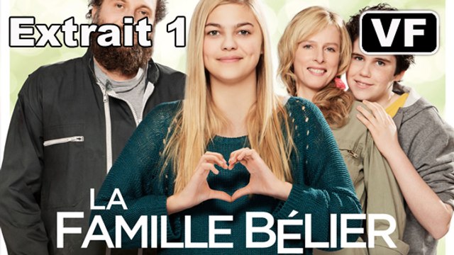 La Famille Bélier - Extrait Dans la chambre [VF|HD] (Louane Emera, François Damiens)