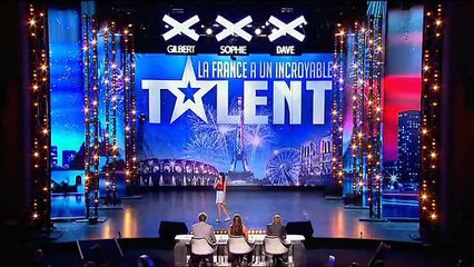 La france a un incroyable talent Marina Rolling in the deep Adele cover