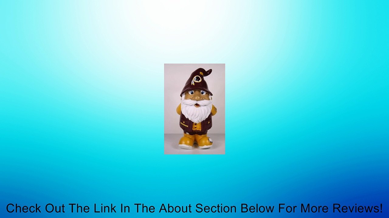 NFL Stumpy Garden Gnomes Review