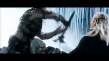 Legolas vs Bolg The Battle of the Five Armies ~ Lux Aeterna