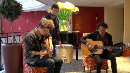 La poésie rock de Radio Elvis au Printemps de Bourges