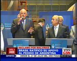 C5N BRASIL APOYA RECLAMO ARGENTINO POR MALVINAS