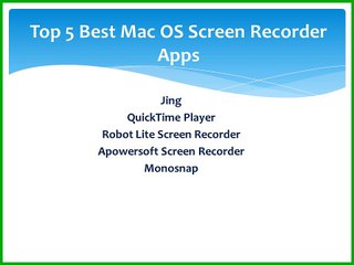Top 5 Best Screen Recorder Apps-Thenewstoday