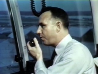 Convair B-58 Hustler Emergency Landing - 1961 United States Air Force Educational Documentary