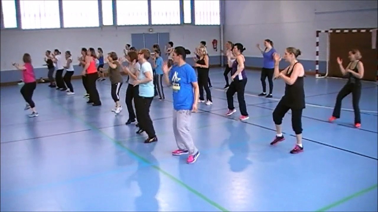 ZUMBA 29 mars 2015 stage