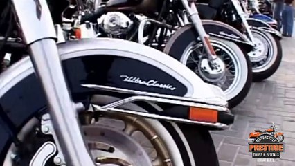 Prestige Motorcycle Tour - Markus and Karin on East Coast Ext. Tour