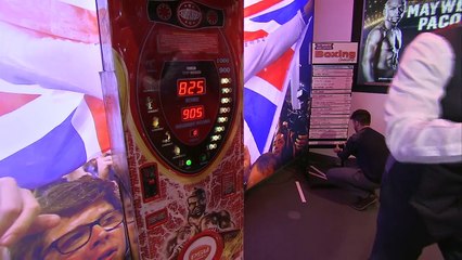 VIDEO - Thierry Henry a un superbe crochet du droit -  Buzz